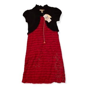Size 12 girls dress by Speechless